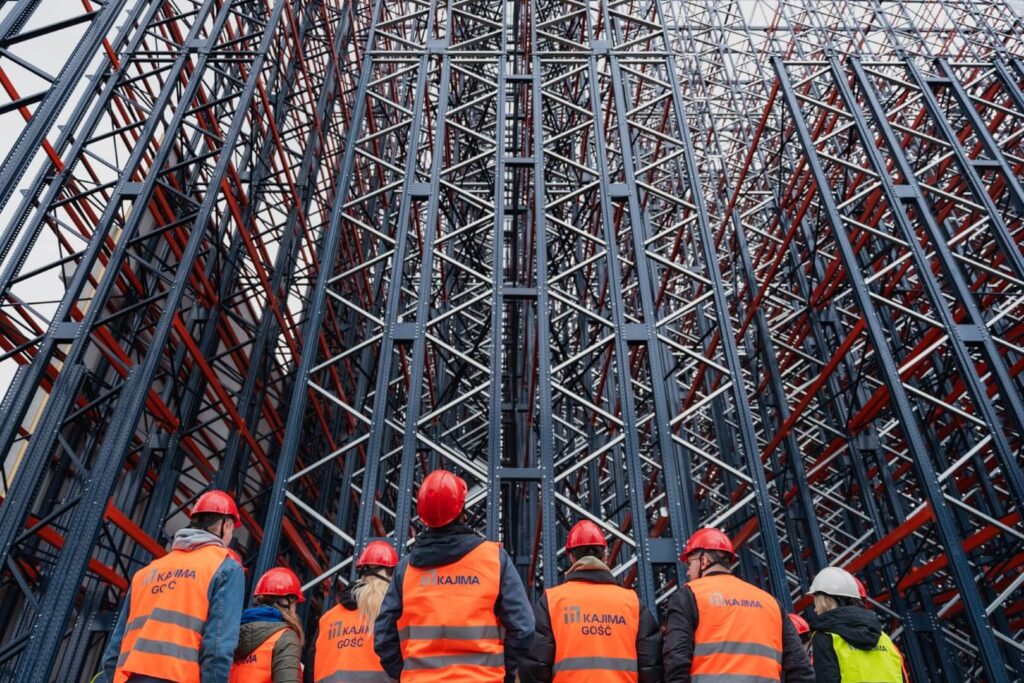 Frigo Logistics, Nowy Dwór Mazowiecki, Kajima