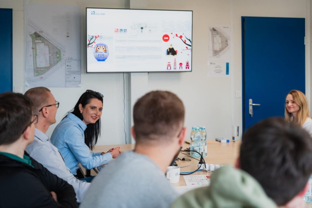 Frigo Logistics, Nowy Dwór Mazowiecki, Kajima