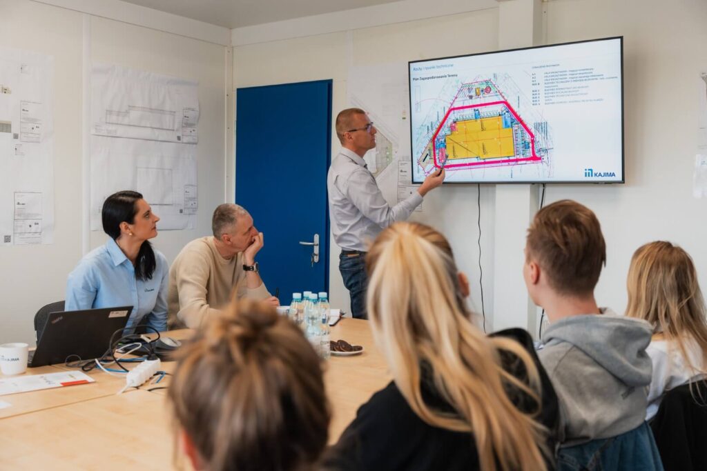 Frigo Logistics, Nowy Dwór Mazowiecki, Kajima