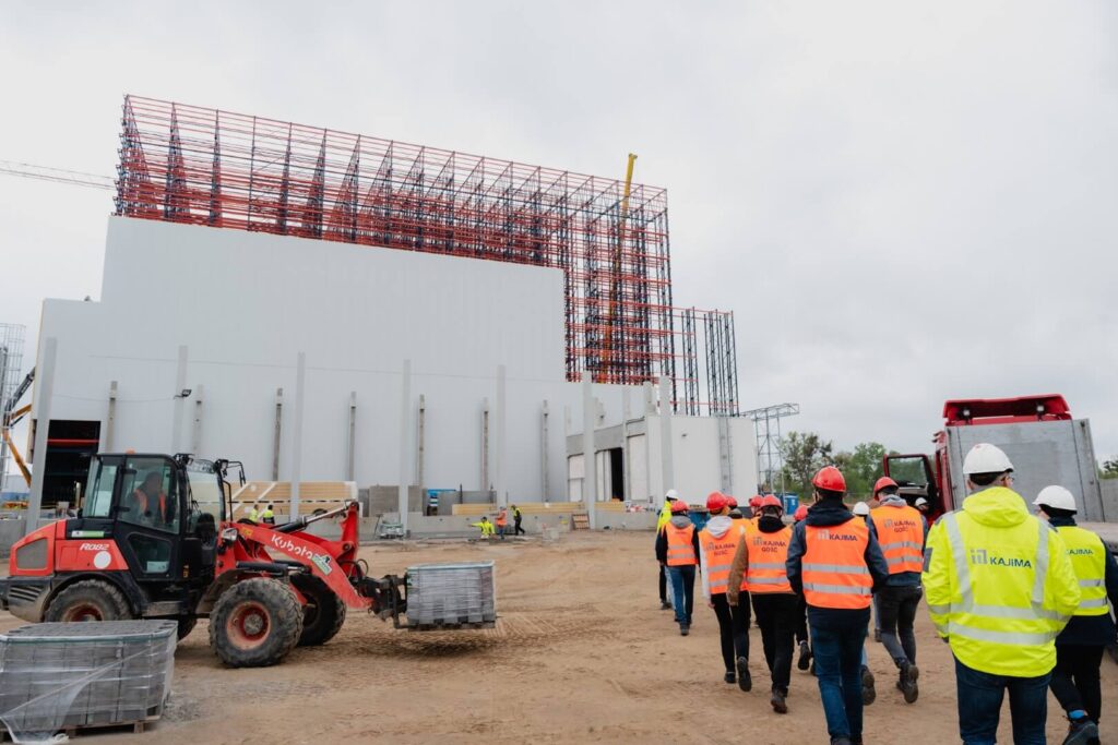 Frigo Logistics, Nowy Dwór Mazowiecki, Kajima
