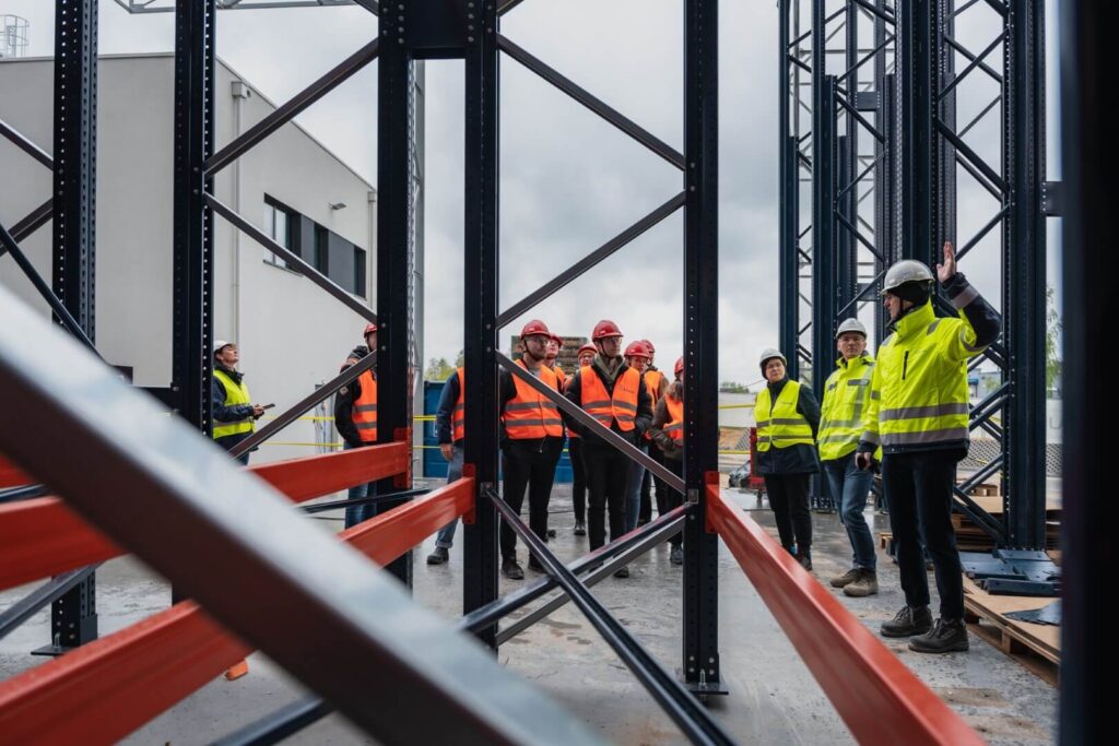 Frigo Logistics, Nowy Dwór Mazowiecki, Kajima