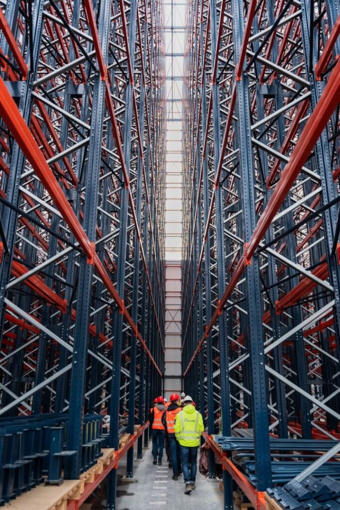 Frigo Logistics, Nowy Dwór Mazowiecki, Kajima