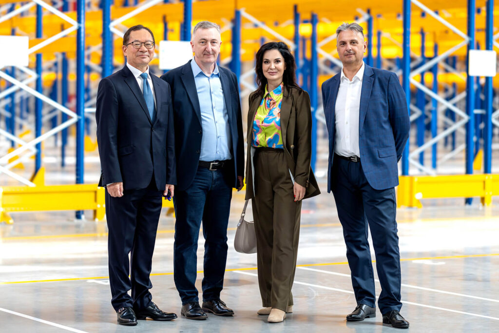 Otwarcie 7R Park Wrocław West II, Kajima Poland