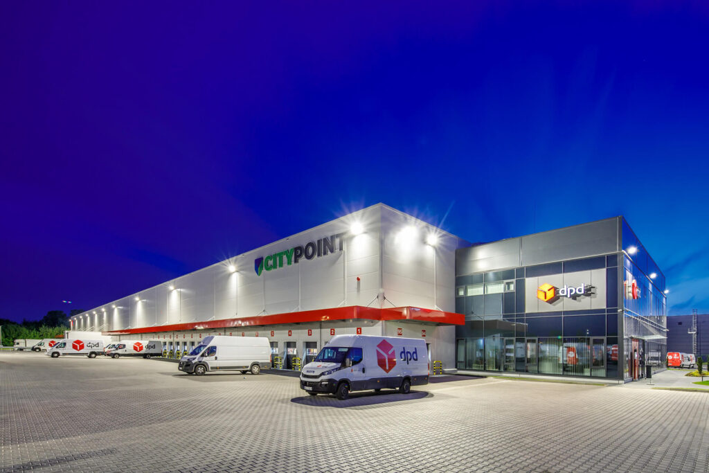 City Point Targówek, dpd, Warszawa