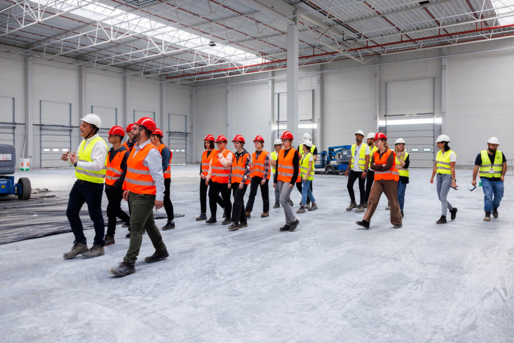 Panattoni Park Łódź West II, centrum magazynowo-logistyczne, budowa, Kajima