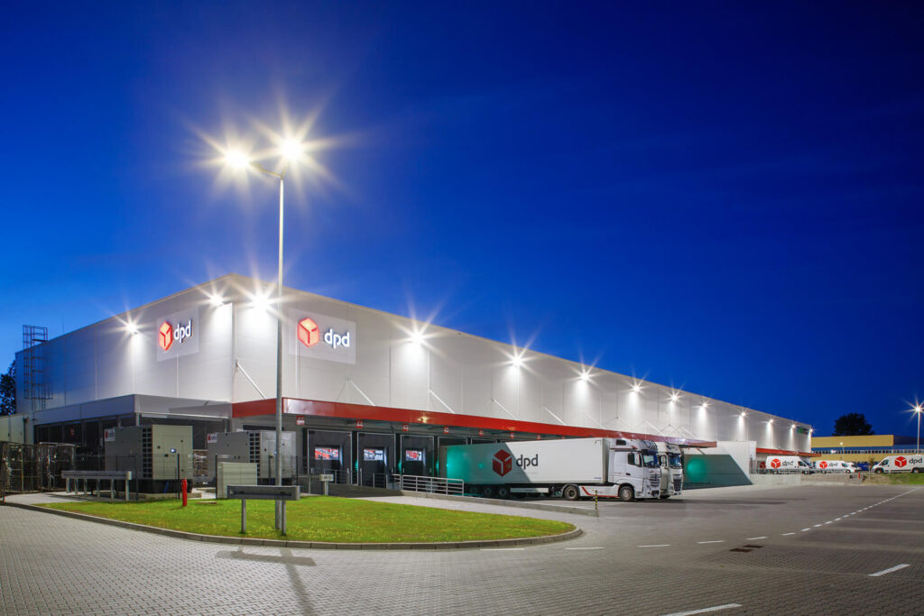 City Point Targówek, dpd, Warszawa