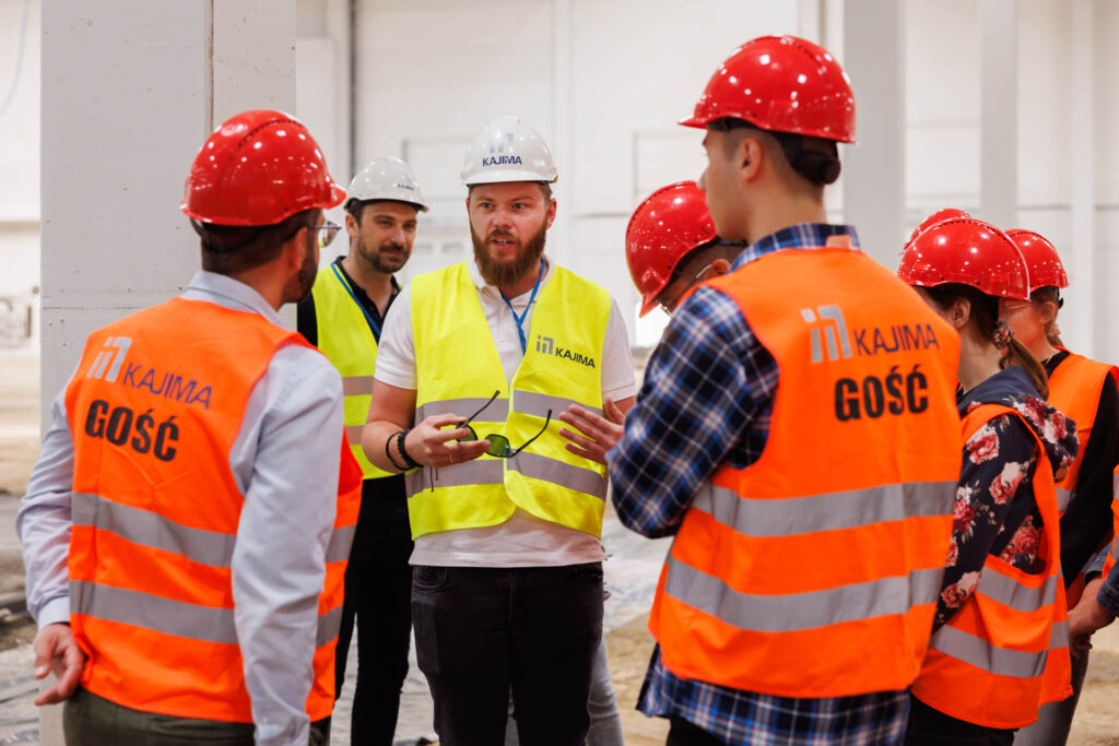 Panattoni Park Łódź West II, centrum magazynowo-logistyczne, budowa, Kajima