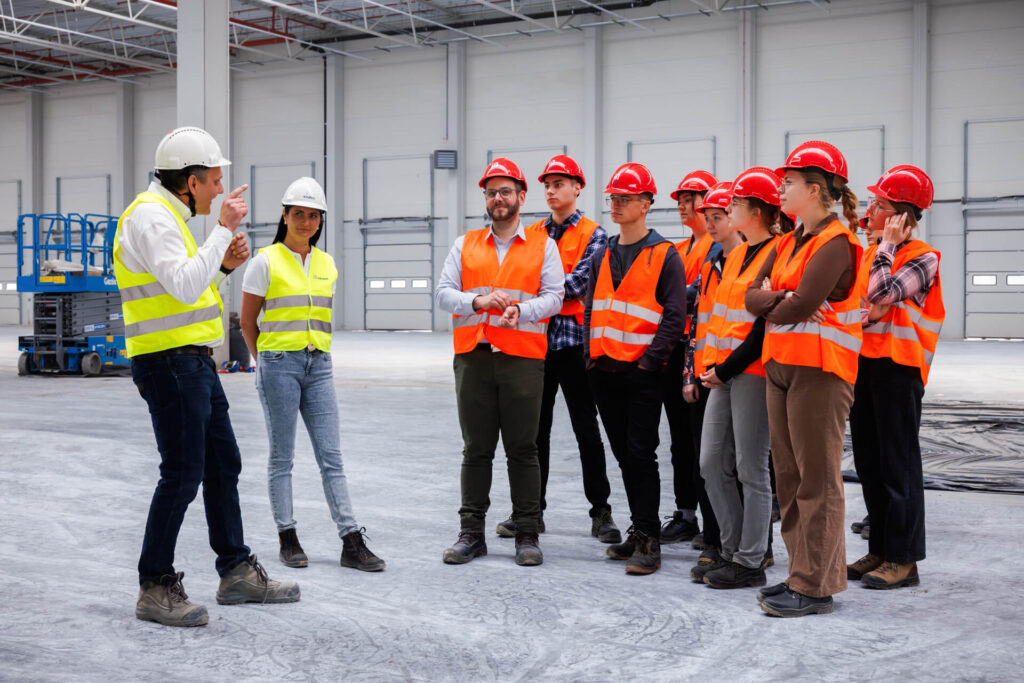 Panattoni Park Łódź West II, centrum magazynowo-logistyczne, budowa, Kajima