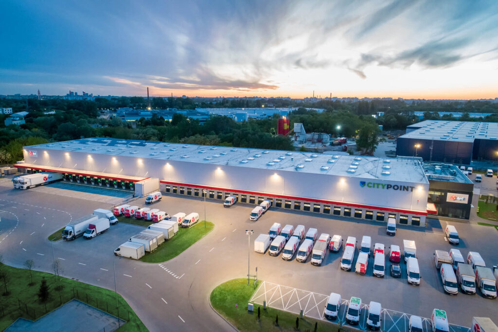 City Point Targówek, dpd, Warszawa