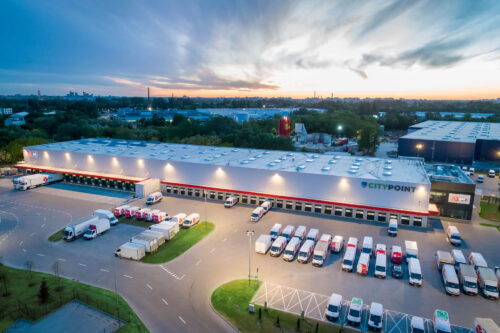 City Point Targówek (DPD), Warszawa