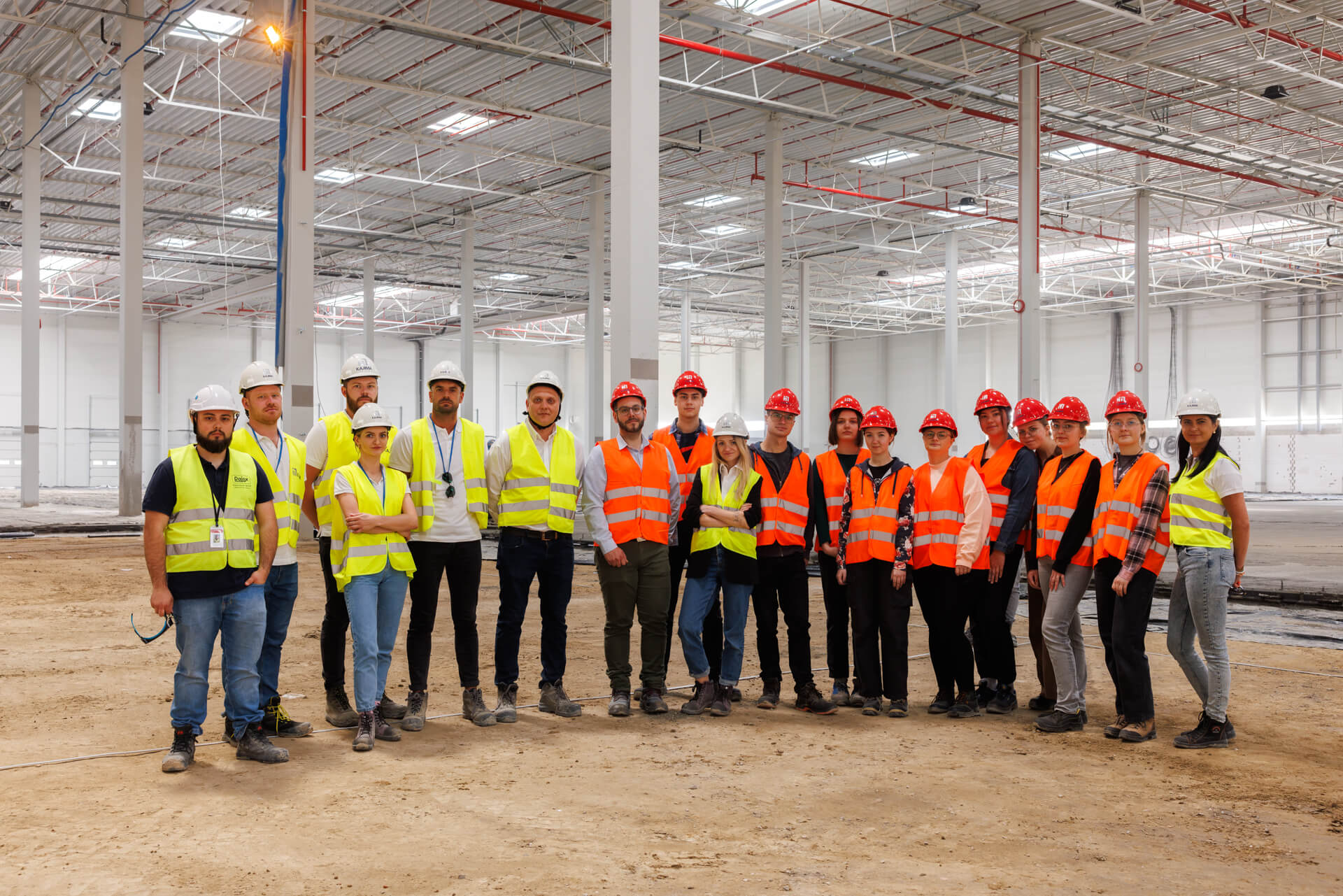 Panattoni Park Łódź West II, centrum magazynowo-logistyczne, budowa, Kajima