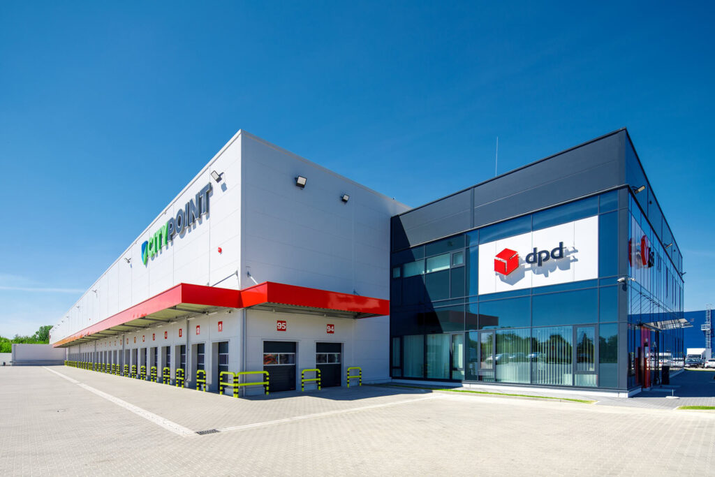 City Point Targówek, dpd, Warszawa