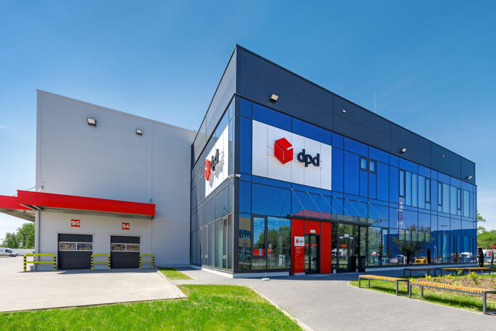 City Point Targówek, dpd, Warszawa