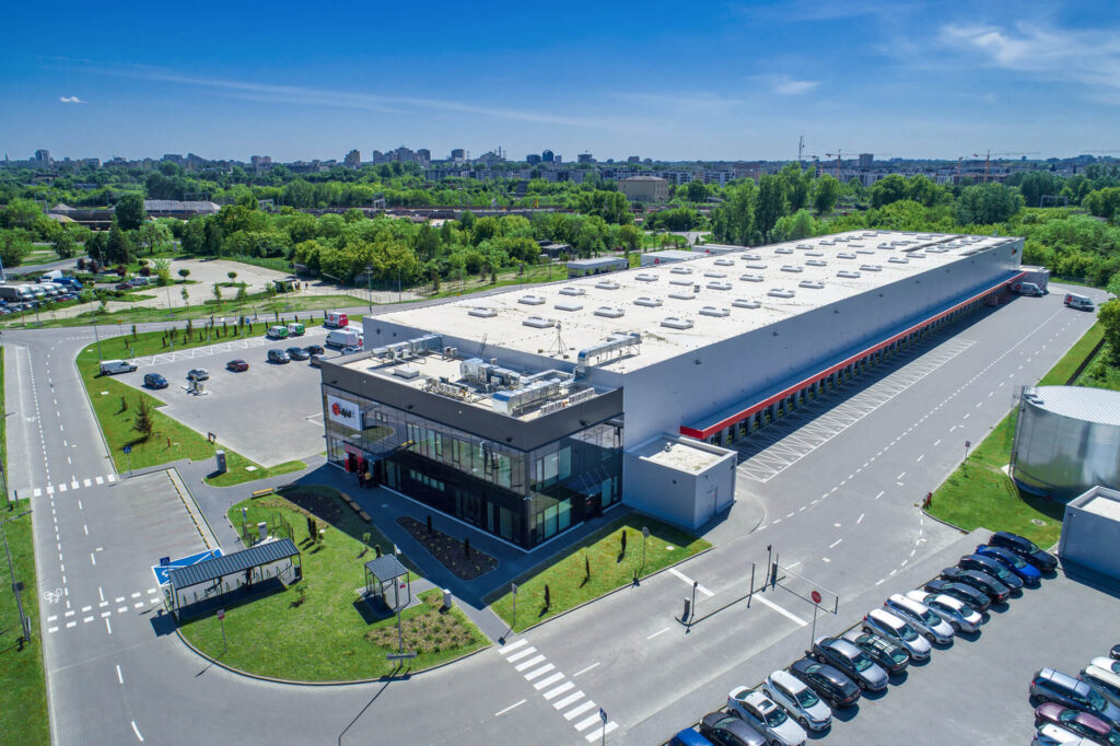 City Point Targówek, dpd, Warszawa