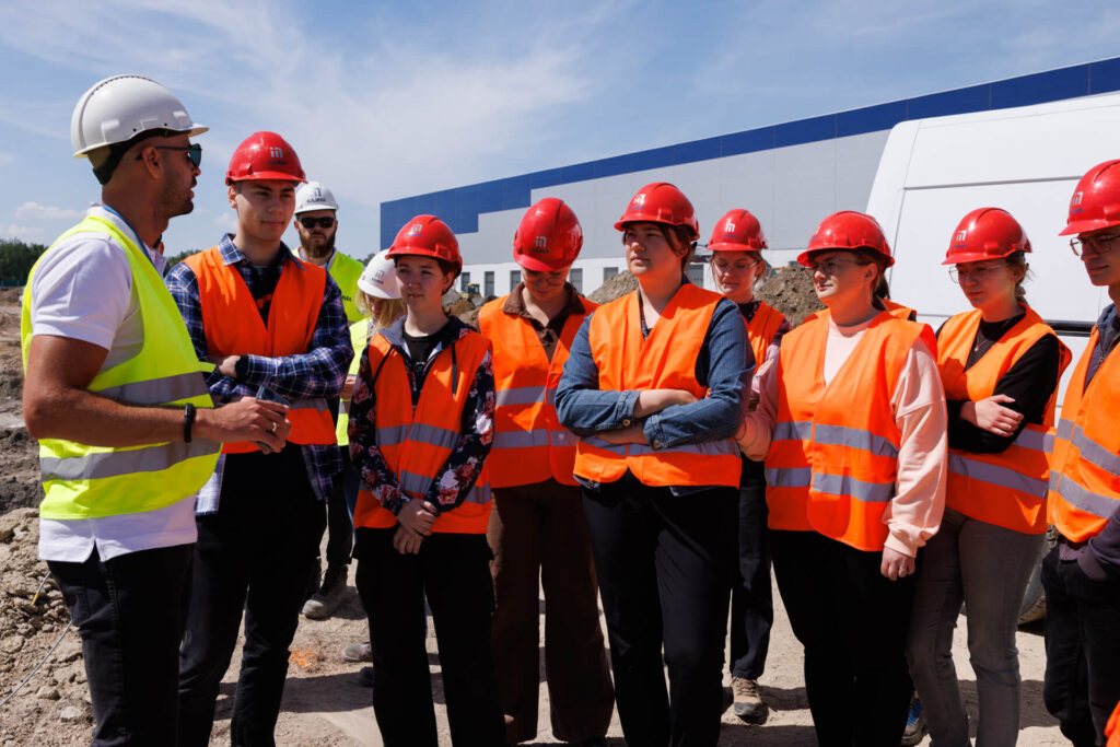 Panattoni Park Łódź West II, centrum magazynowo-logistyczne, budowa, Kajima