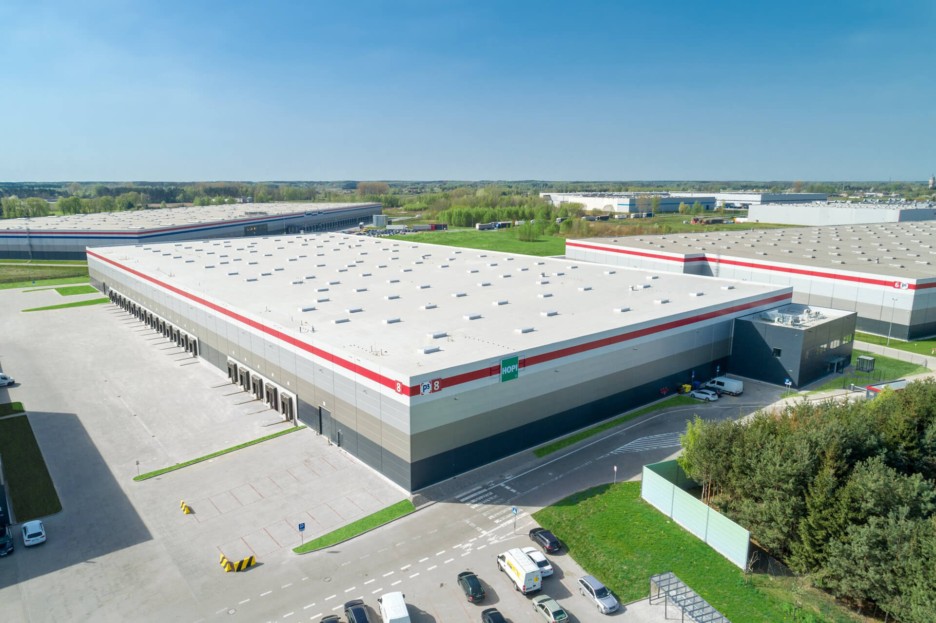 Park P3 Mszczonów (Hopi Poland)