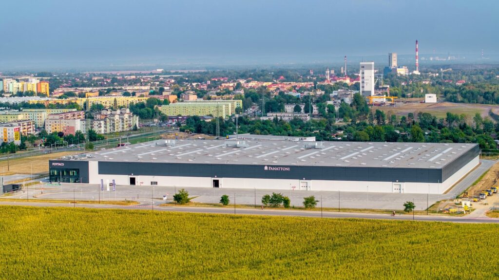 Knurów Fortaco Gliwice Panattoni Kajima