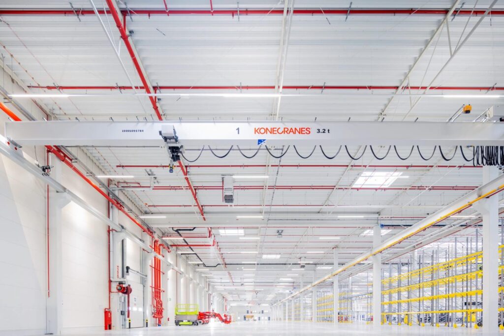 Knurów Fortaco Gliwice Panattoni Kajima