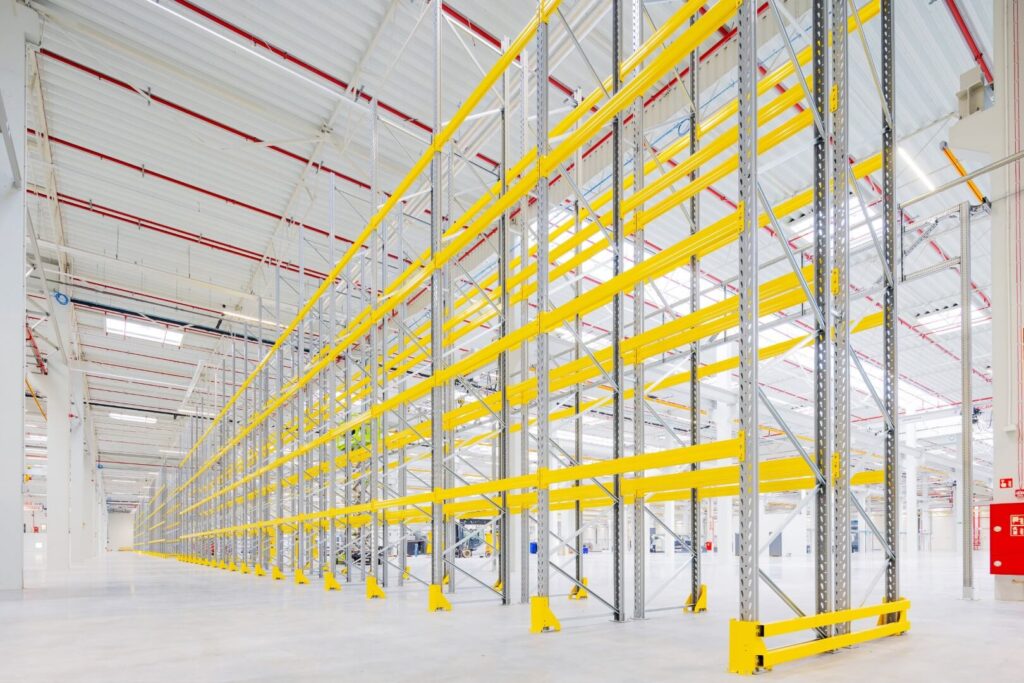 Knurów Fortaco Gliwice Panattoni Kajima