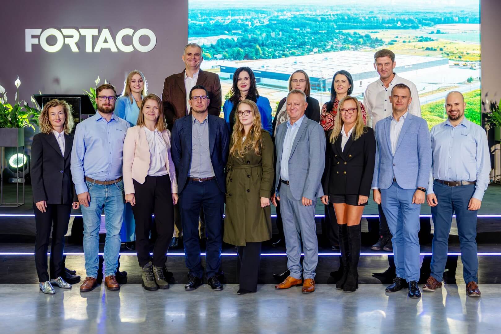 Fortaco Gliwice otwarcie Kajima