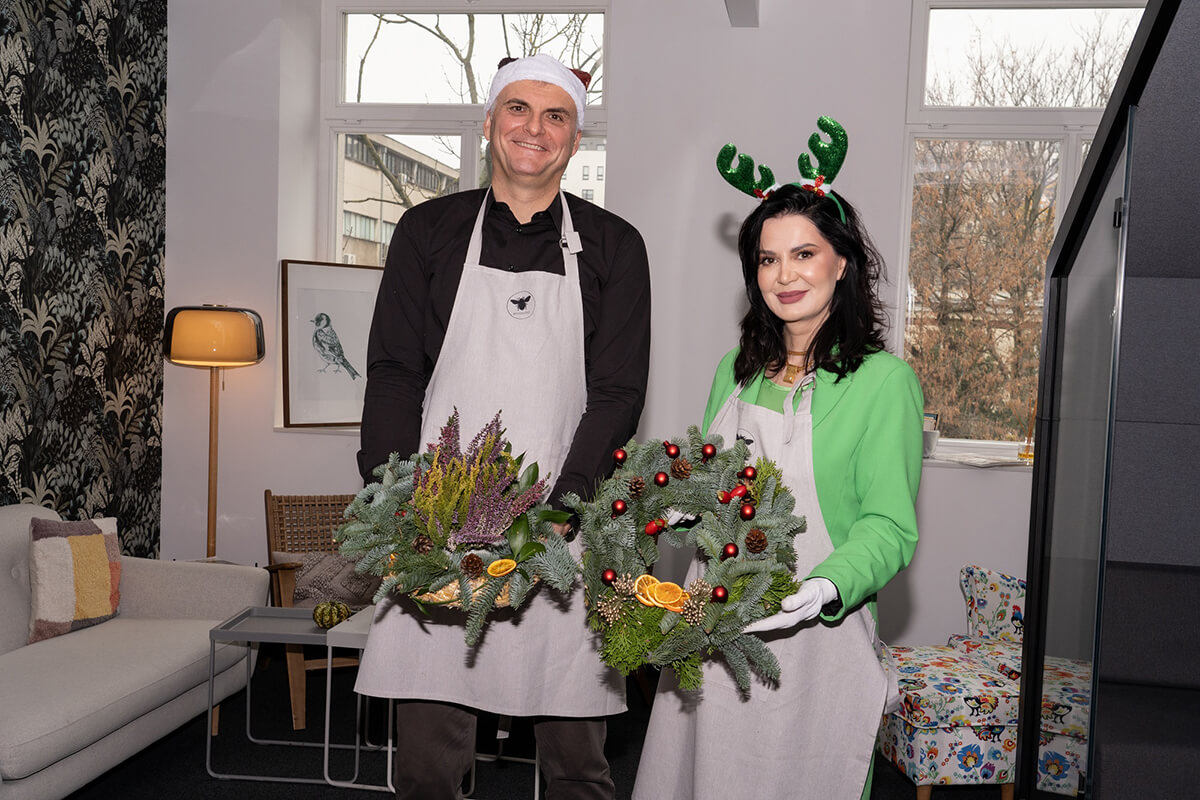 Kajima Christmas Charity Meeting z Eurobuild CEE