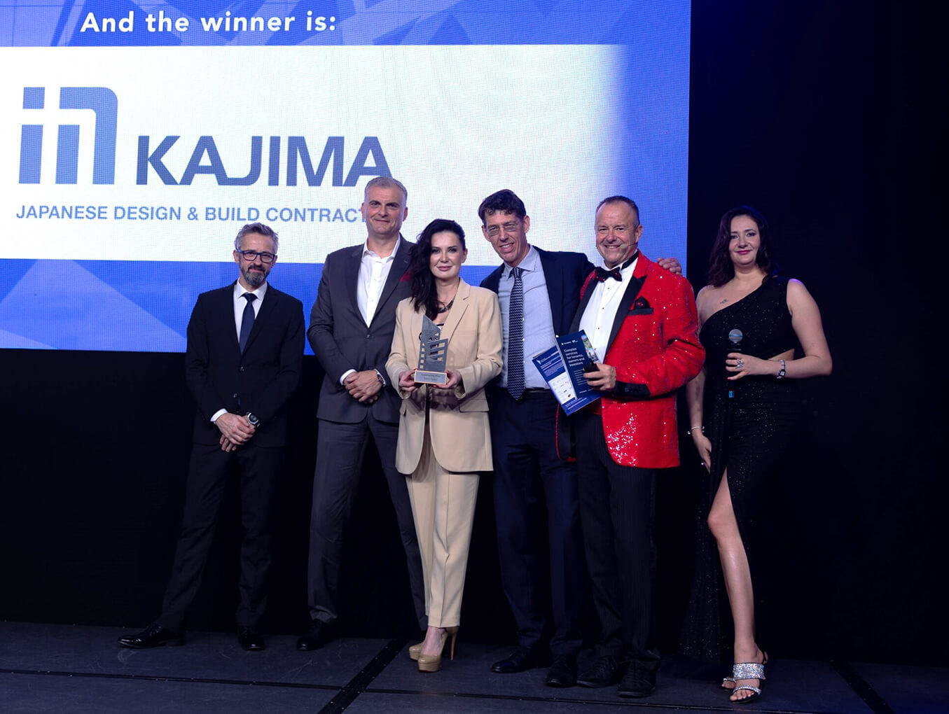 CEE Investment Awards 2024, Construction Firm, Kajima