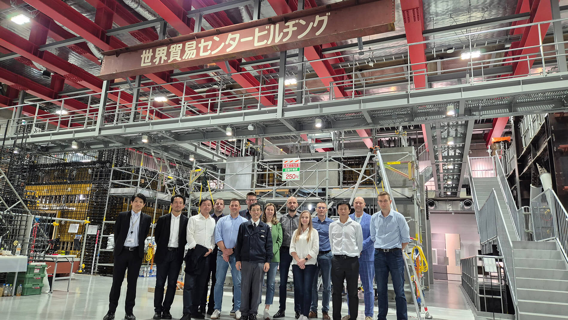 Szkolenie w Kajima HQ – Overseas Operation Division 2024