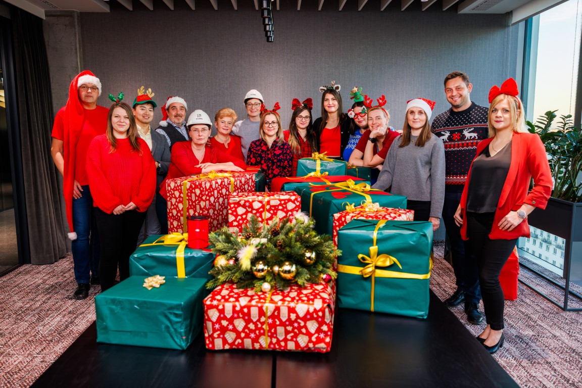 Szlachetna Paczka 2024 w Kajima Poland