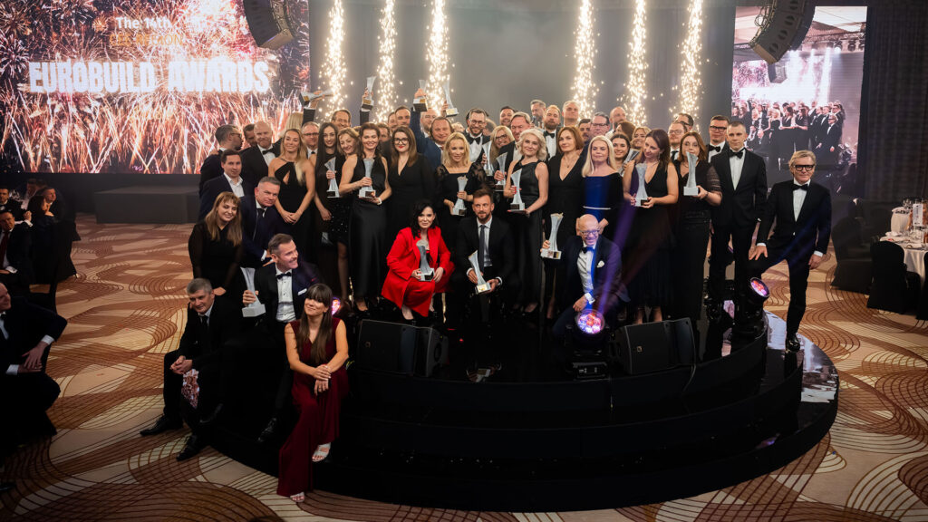 Kajima, Eurobuild CEE 2024