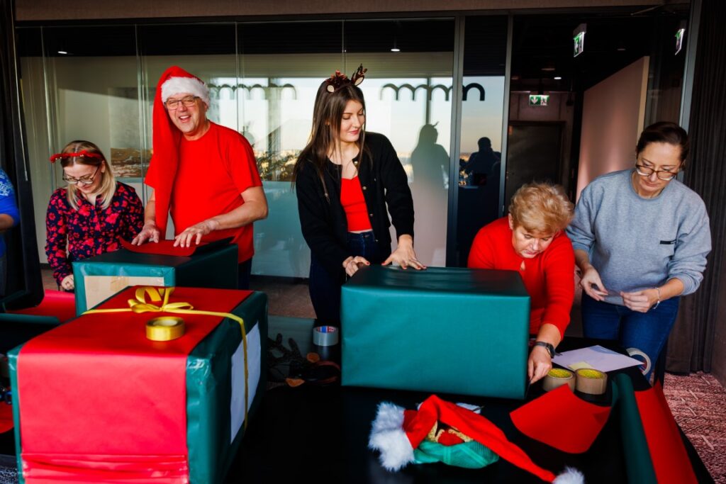 Szlachetna Paczka 2024 w Kajima Poland