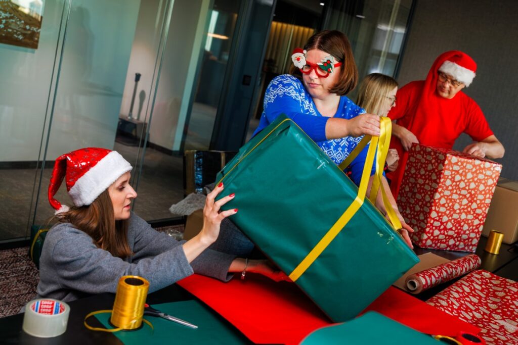 Szlachetna Paczka 2024 w Kajima Poland