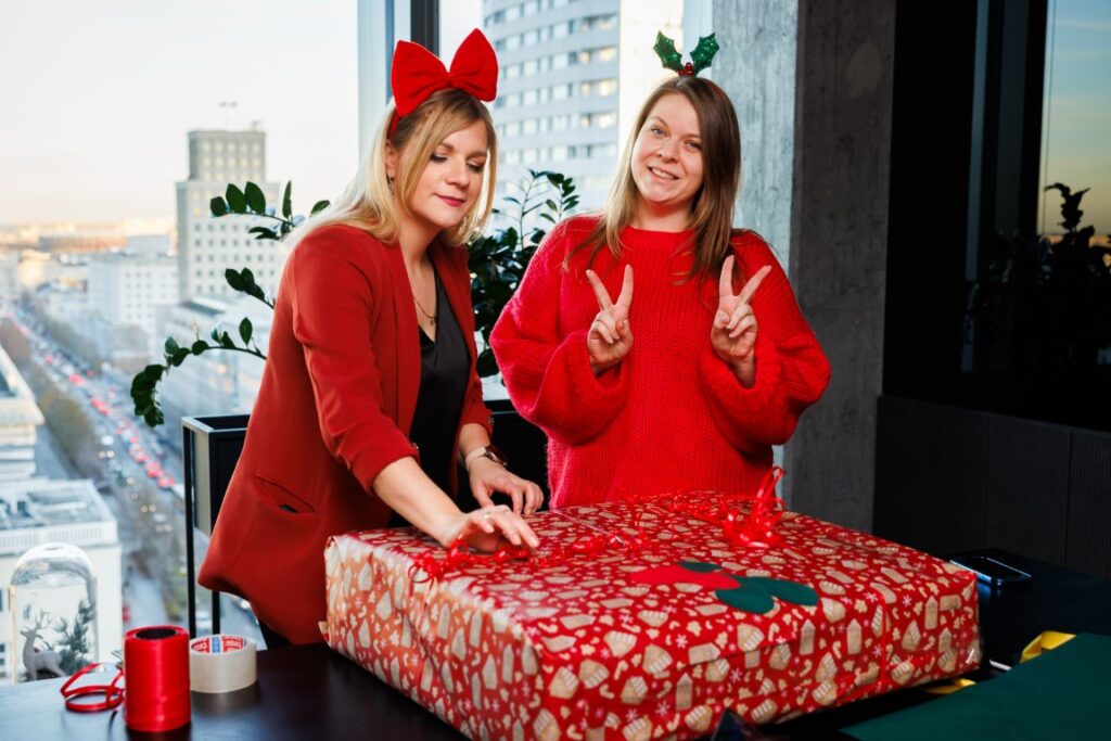 Szlachetna Paczka 2024 w Kajima Poland