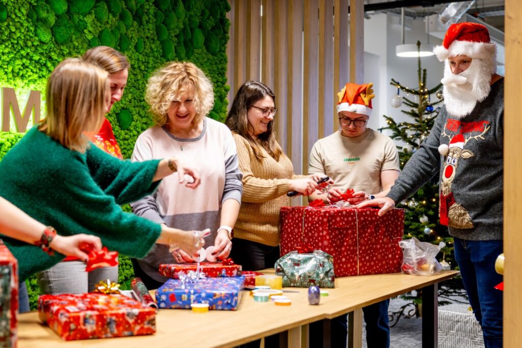 Szlachetna Paczka 2024 w Kajima Poland