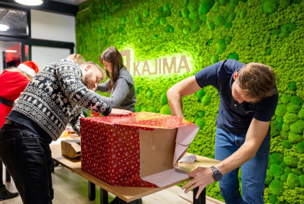 Szlachetna Paczka 2024 w Kajima Poland