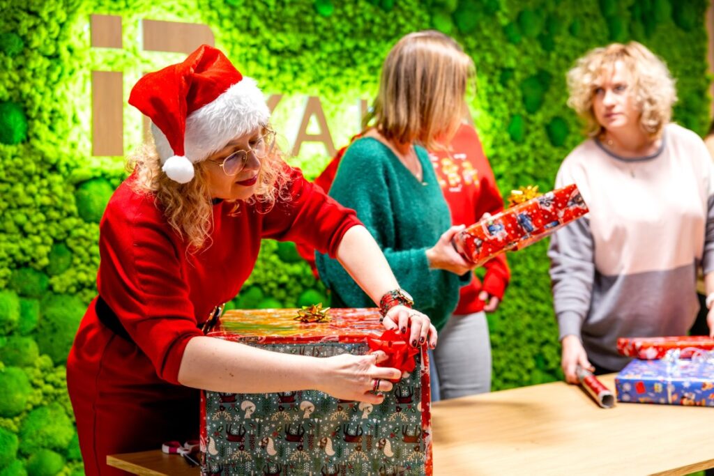 Szlachetna Paczka 2024 w Kajima Poland