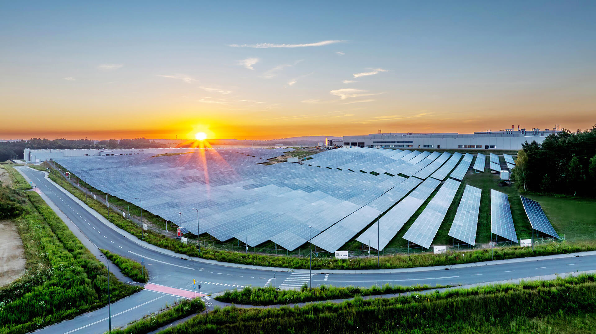 Elektrownia fotowoltaiczna dla zakładu NGK Ceramics Polska