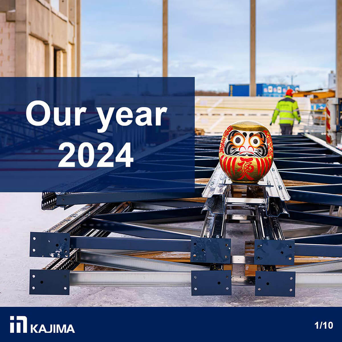 Podsumowanie 2024 roku Kajima