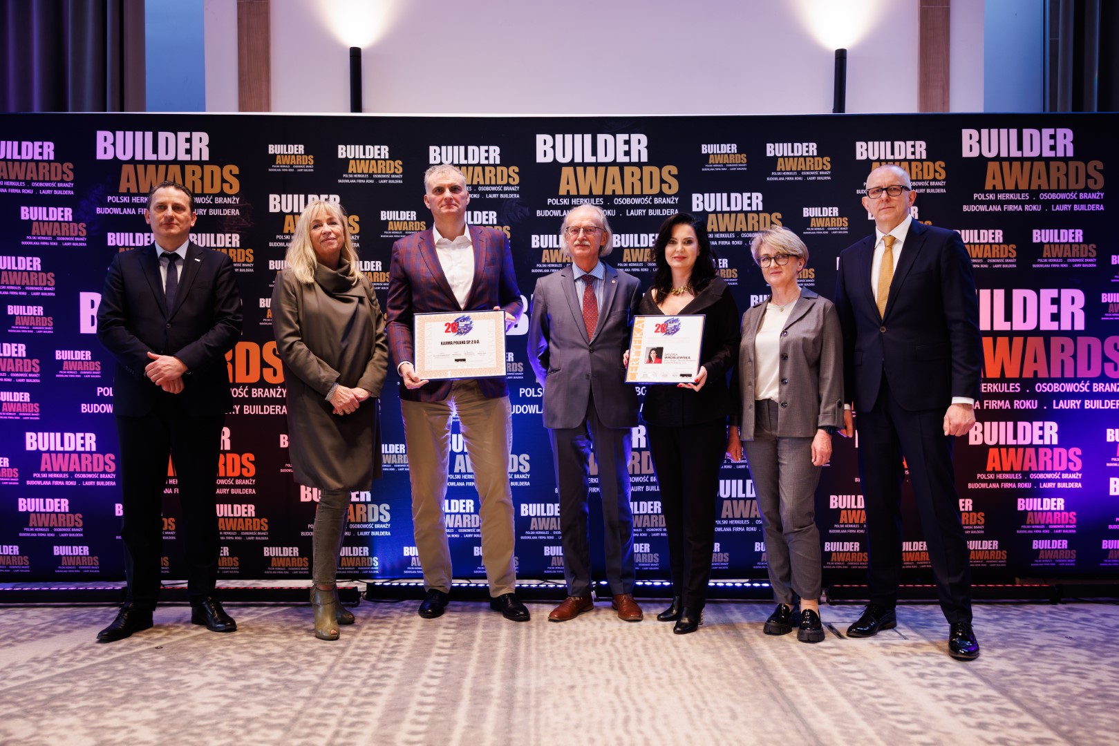 Builder Awards | Firma Budowlana 20-lecia, Osobowość Branży 20-lecia