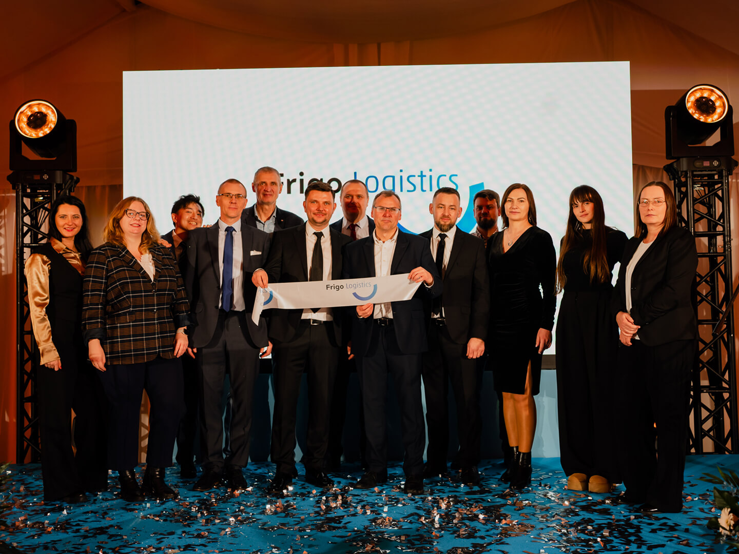 Frigo Logistics, otwarcie centrum logistycznego w Nowym Dworze Mazowieckim