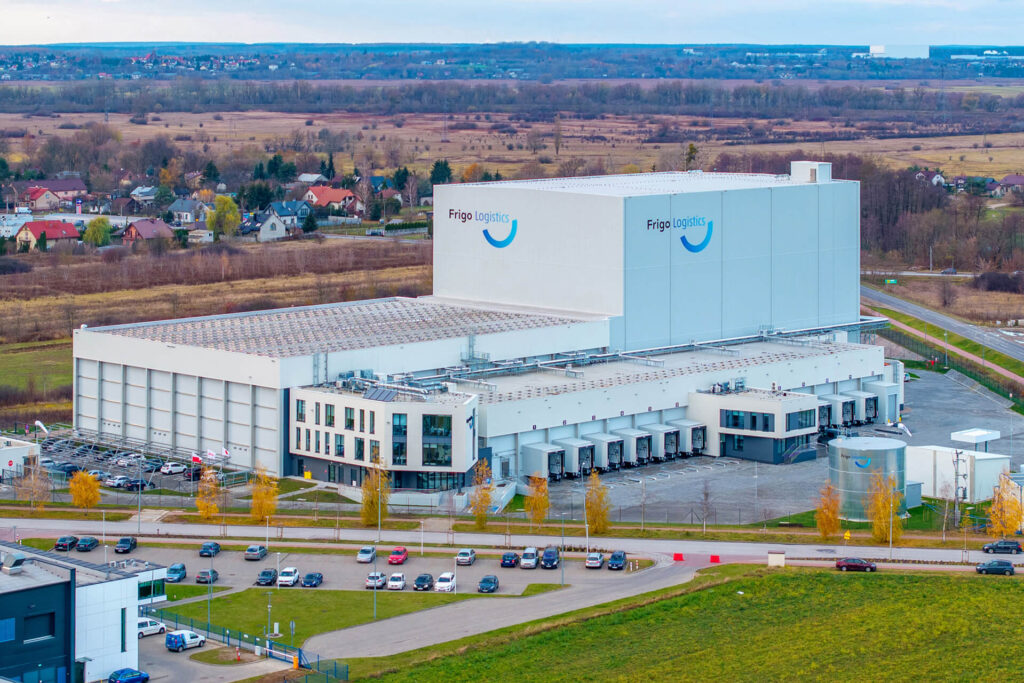 Frigo Logistics, Nowy Dwór Mazowiecki