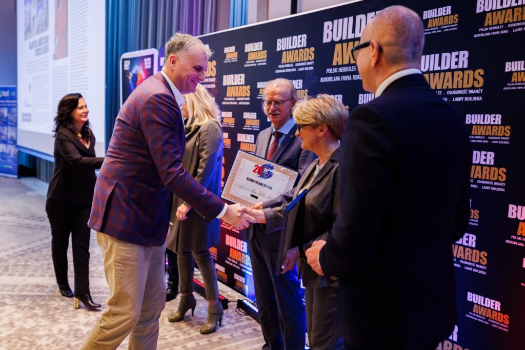 Builder Awards | Firma Budowlana 20-lecia, Osobowość Branży 20-lecia