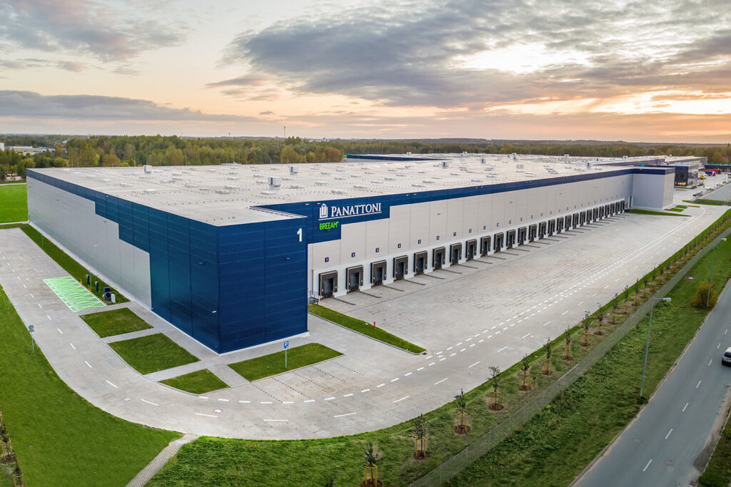 Panattoni Park Łódź West II | ROHLIG SUUS Logistics