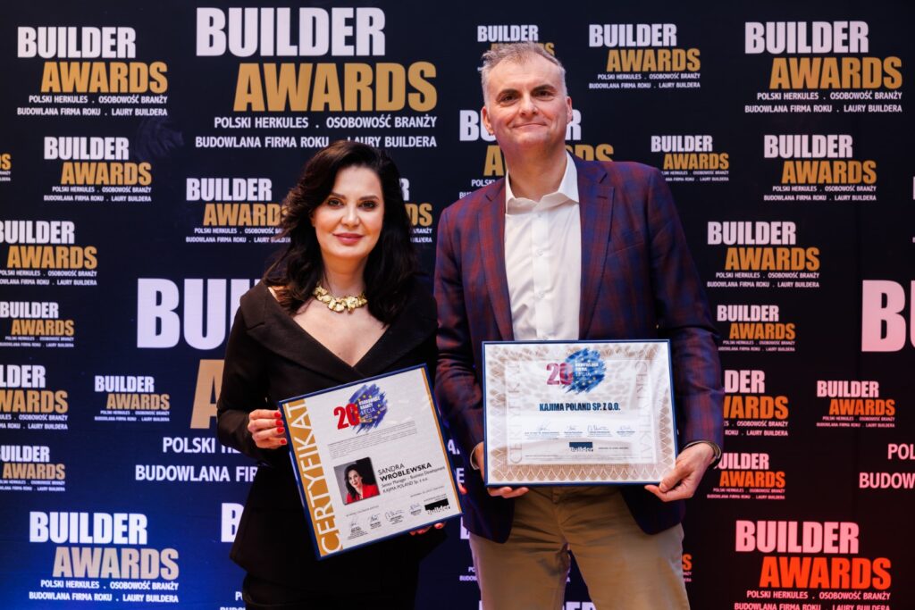 Builder Awards | Firma Budowlana 20-lecia, Osobowość Branży 20-lecia