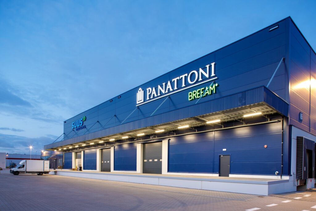 Panattoni Park Łódź West II | ROHLIG SUUS Logistics