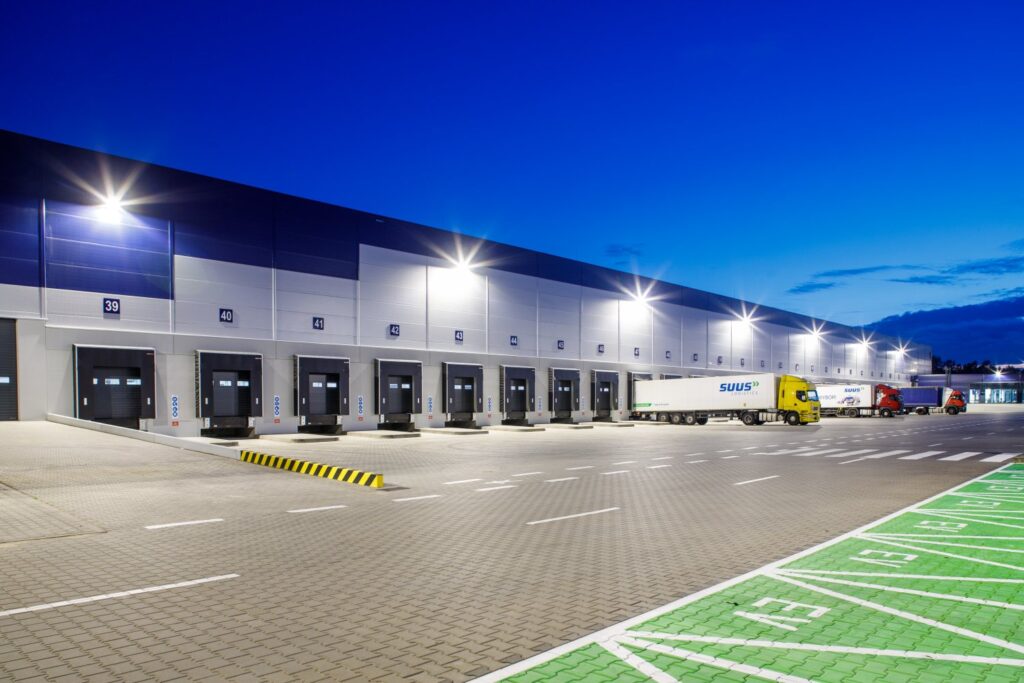 Panattoni Park Łódź West II | ROHLIG SUUS Logistics