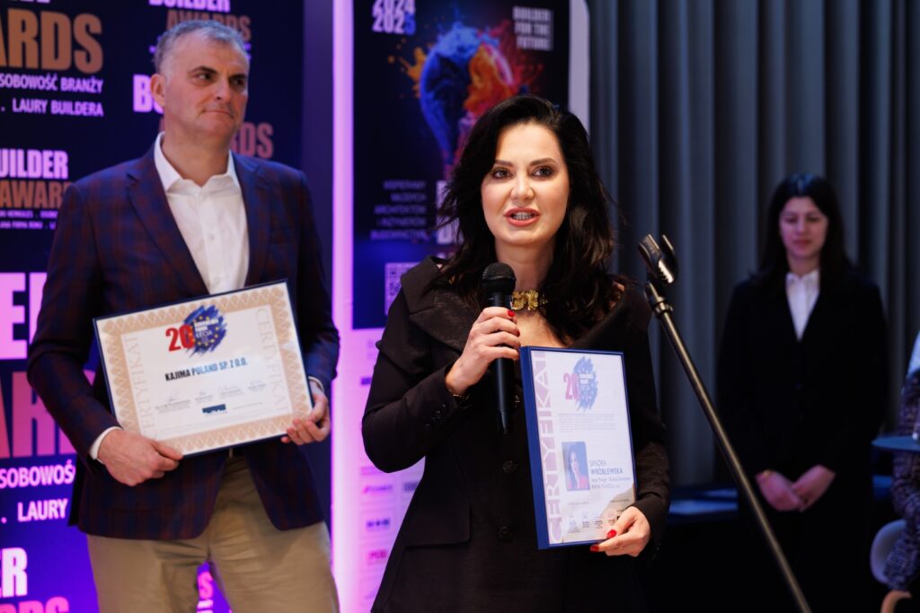 Builder Awards | Firma Budowlana 20-lecia, Osobowość Branży 20-lecia