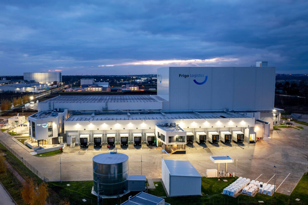 Frigo Logistics, Nowy Dwór Mazowiecki