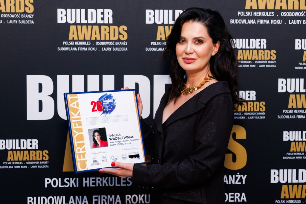 Builder Awards | Firma Budowlana 20-lecia, Osobowość Branży 20-lecia