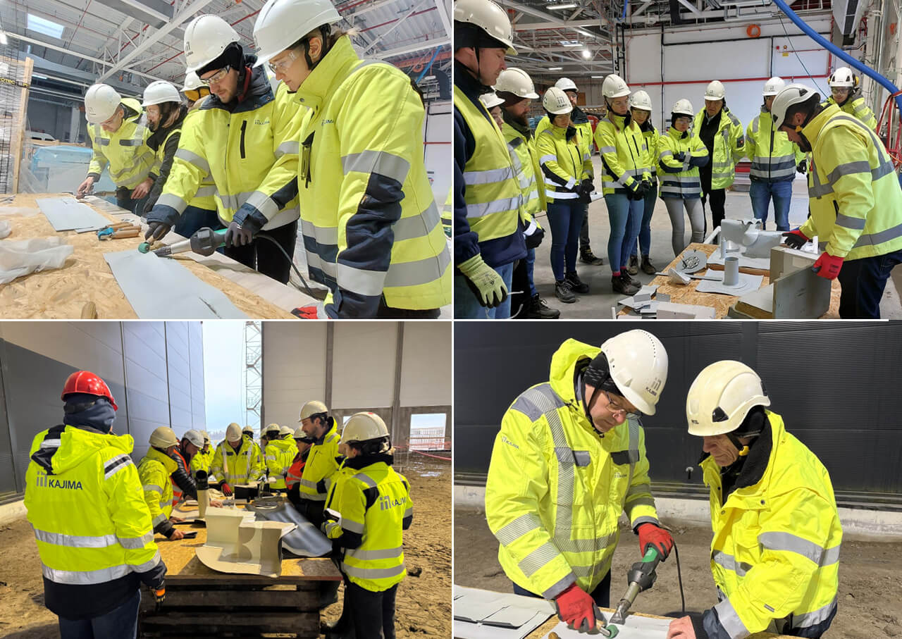 Szkolenia i warsztaty Kajima