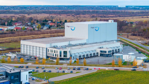 Centrum dystrybucyjne z mroźniami Frigo Logistics, Nowy Dwór Mazowiecki
